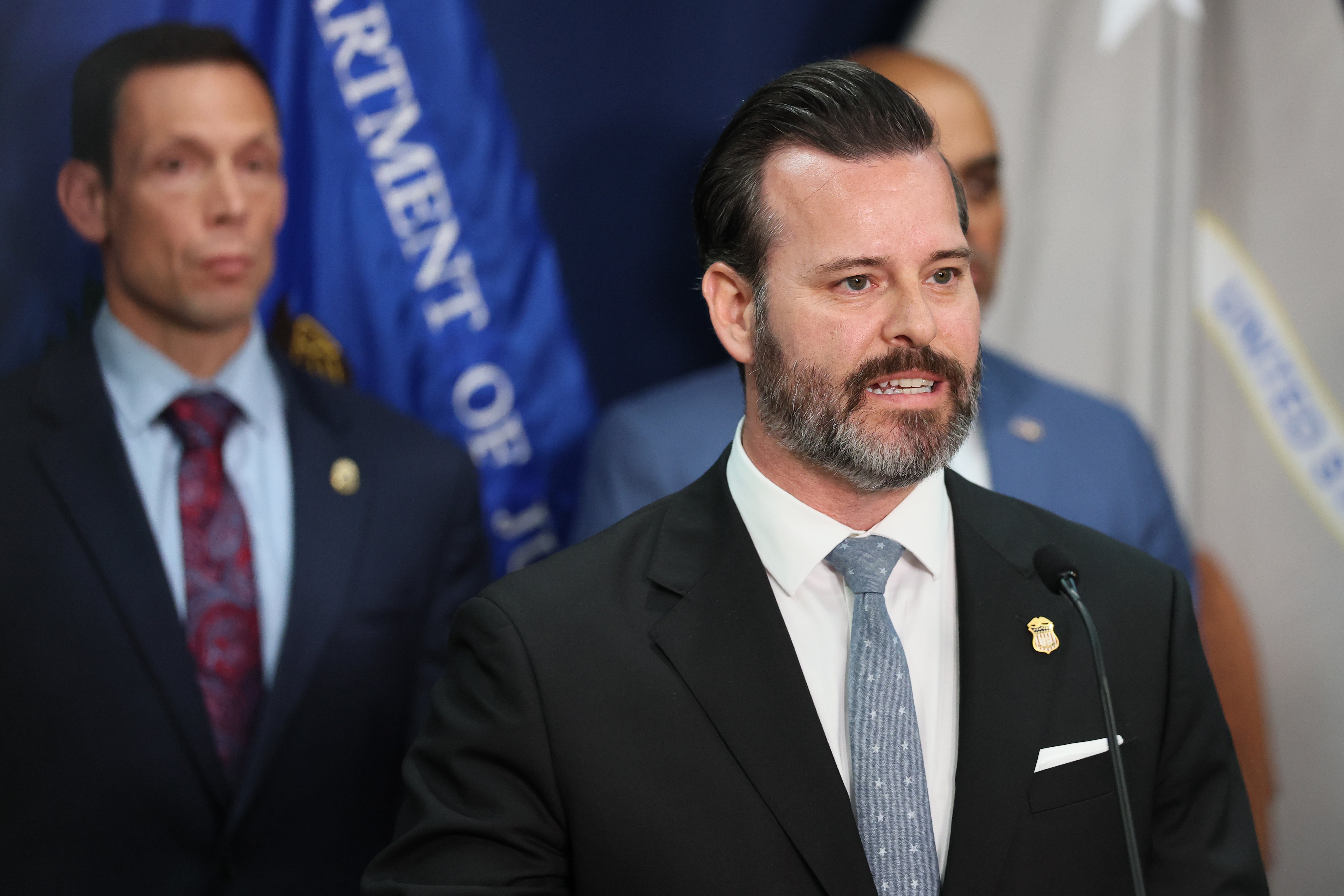 Florida U.S. Attorney Jason Reding Quiñones is reportedly behind a sweeping criminal probe alleging a vast Democratic conspiracy against Donald Trump, who has launched a retribution crusade against his critics and political opponents