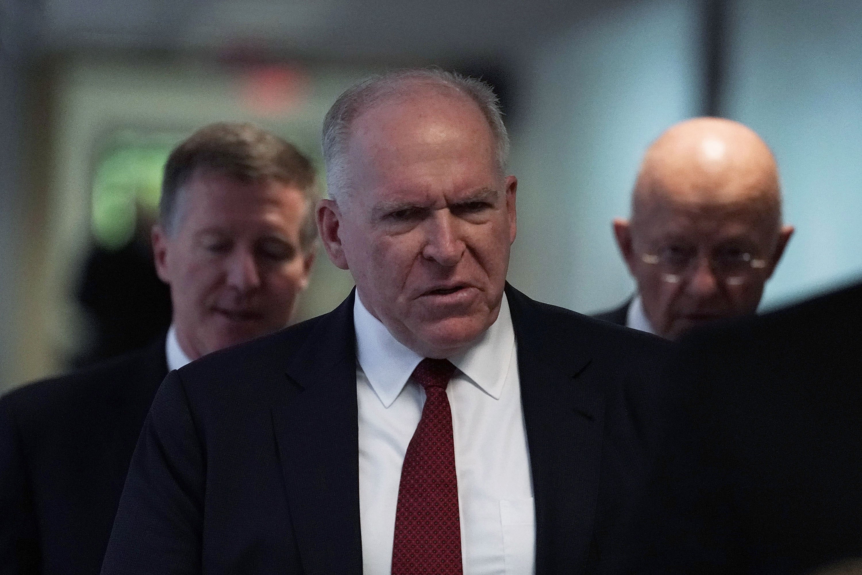 The investigation is believed to center around an intelligence report under former CIA director John Brennan that determine Russian actors sought to boost Trump during the 2016 presidential election, findings that Trump has called a ‘hoax’