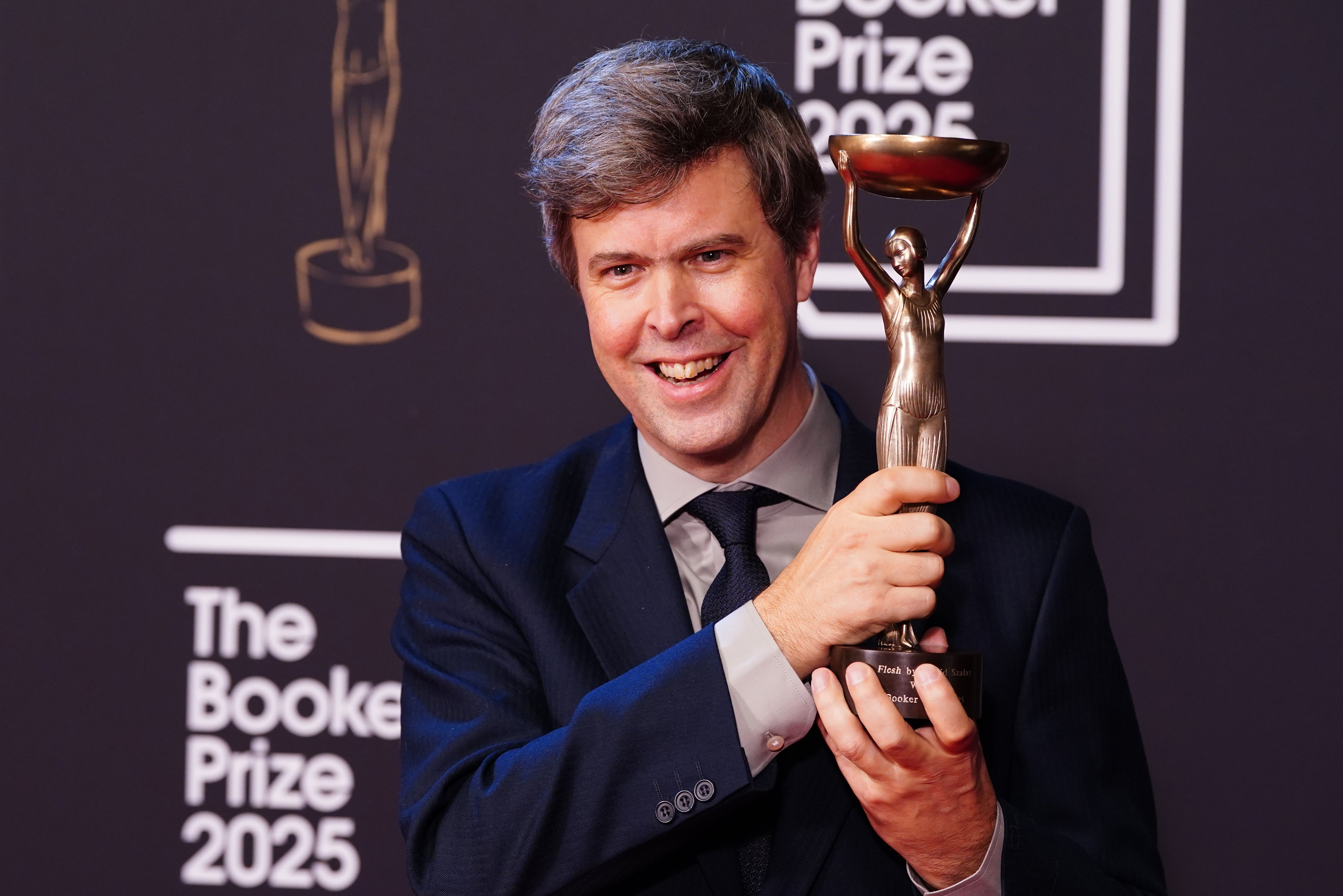 <p>David Szalay has previously been nominated for a Booker Prize </p>