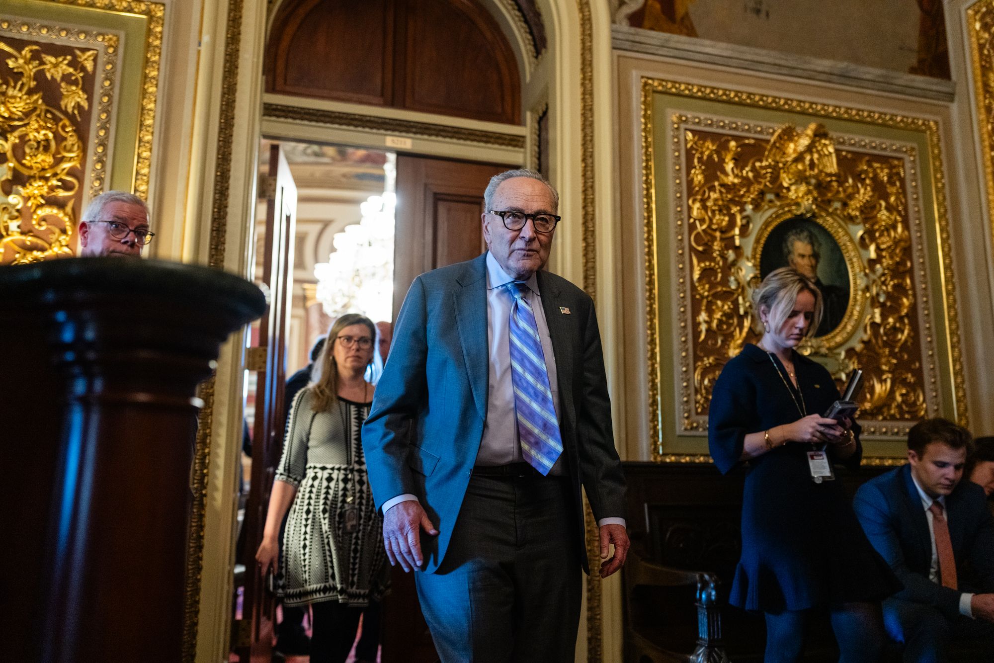 Senate Minority Leader Chuck Schumer (D-NY) said he would oppose the final deal to reopen the government. But activists criticized the fact he did not communicate what could happen during the shutdown.