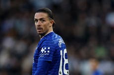 David Moyes unsure about Jack Grealish return as he confirms Everton star’s broken foot