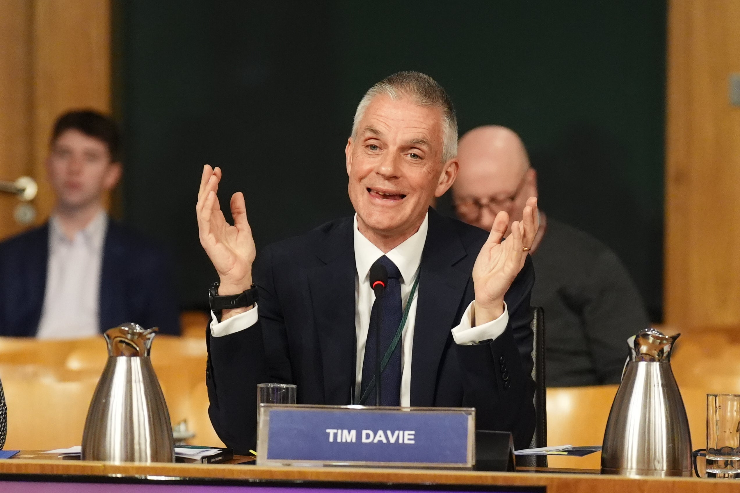 Tim Davie has resigned as director-general after taking helm of the corporation in 2020 and leading as the broadcaster faced numerous scandals