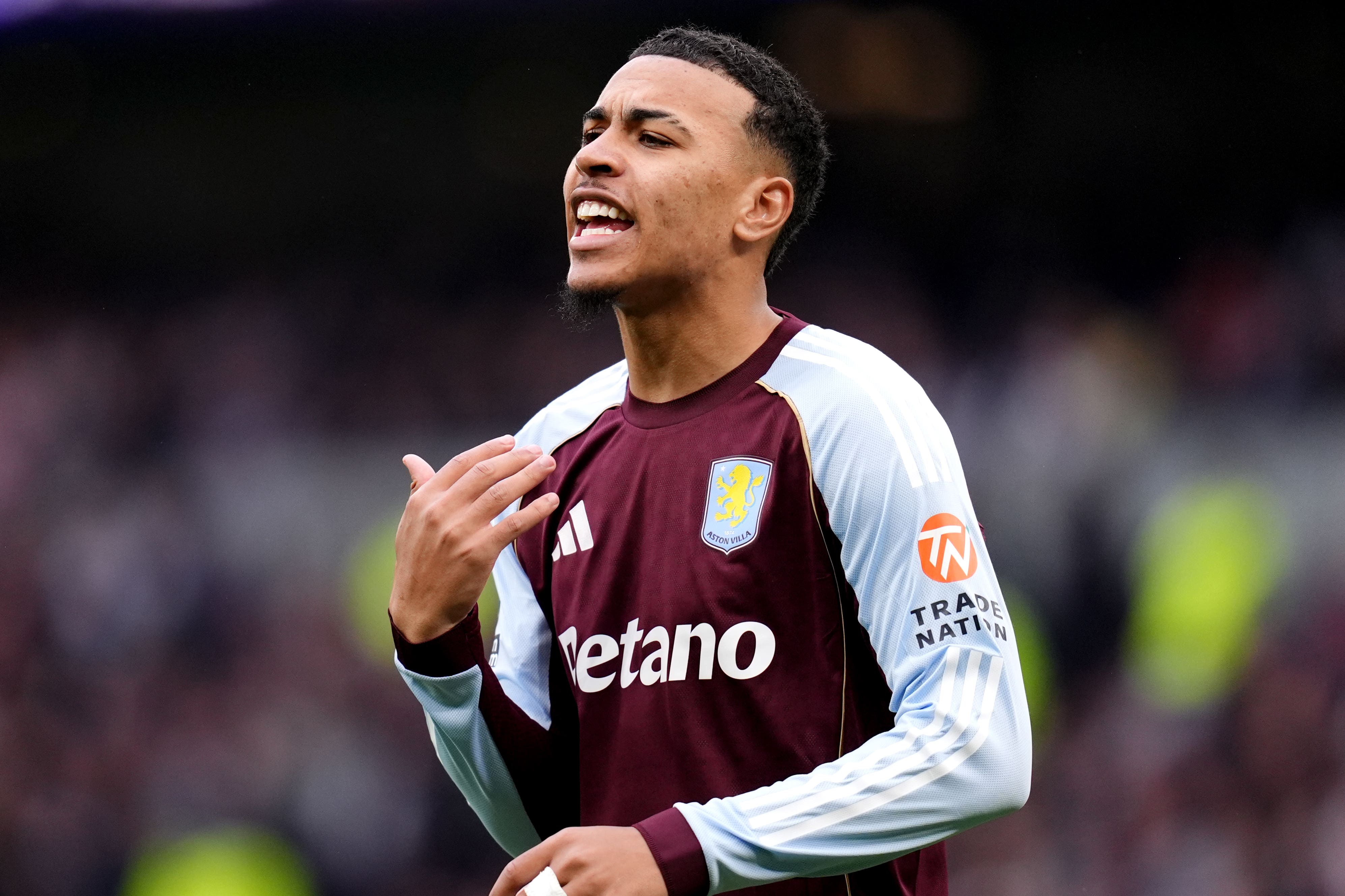 Morgan Rogers has committed his future to Aston Villa (John Walton/PA)