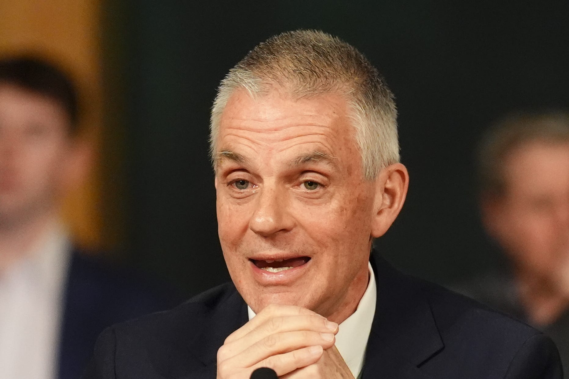 Tim Davie resigned on Sunday evening