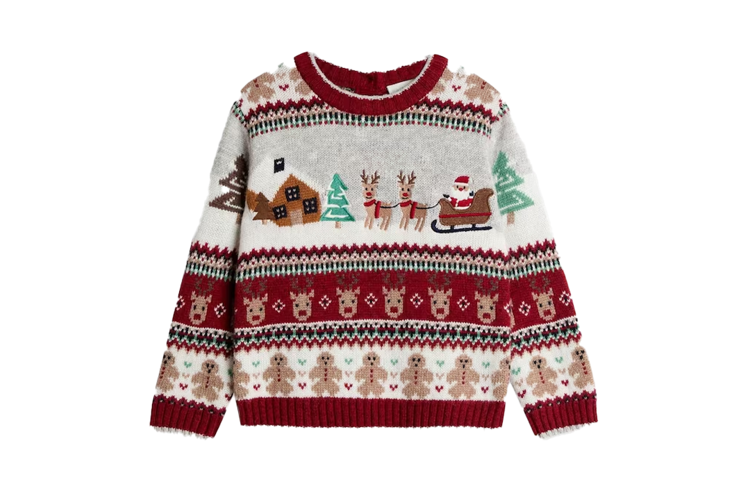 Best Christmas jumpers IndyBest review Jojo Maman Bebe Christmas fair isle jumper