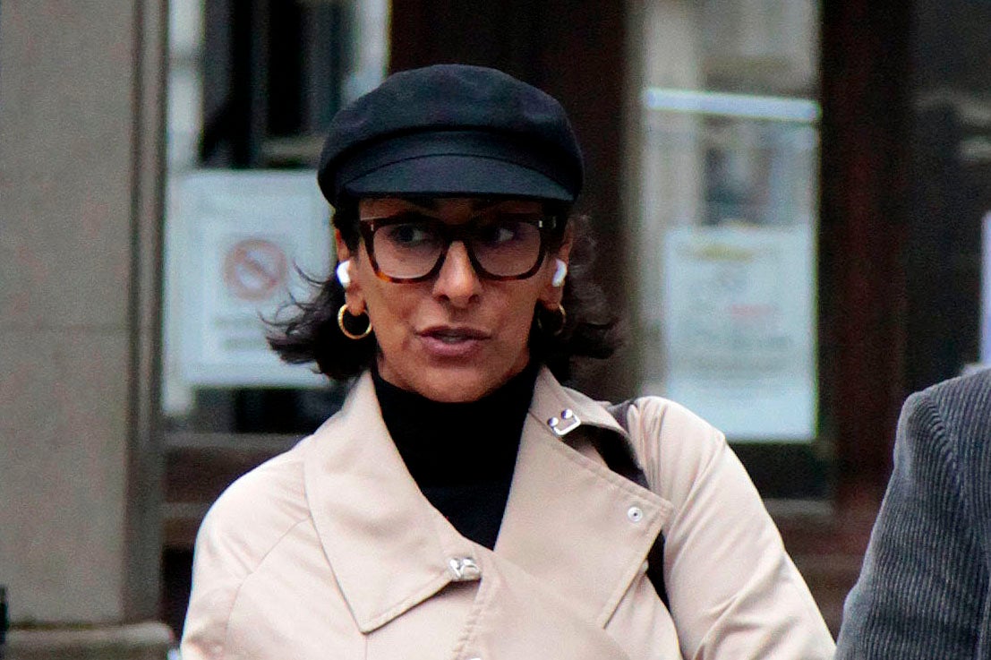 Navkiran Dhillon-Byrne had IVF treatment at the Assisted Reproduction and Gynaecology Centre in Wimpole Street, London