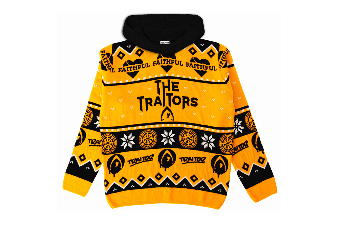 Best Christmas jumpers Indybest review The Traitors Christmas jumper