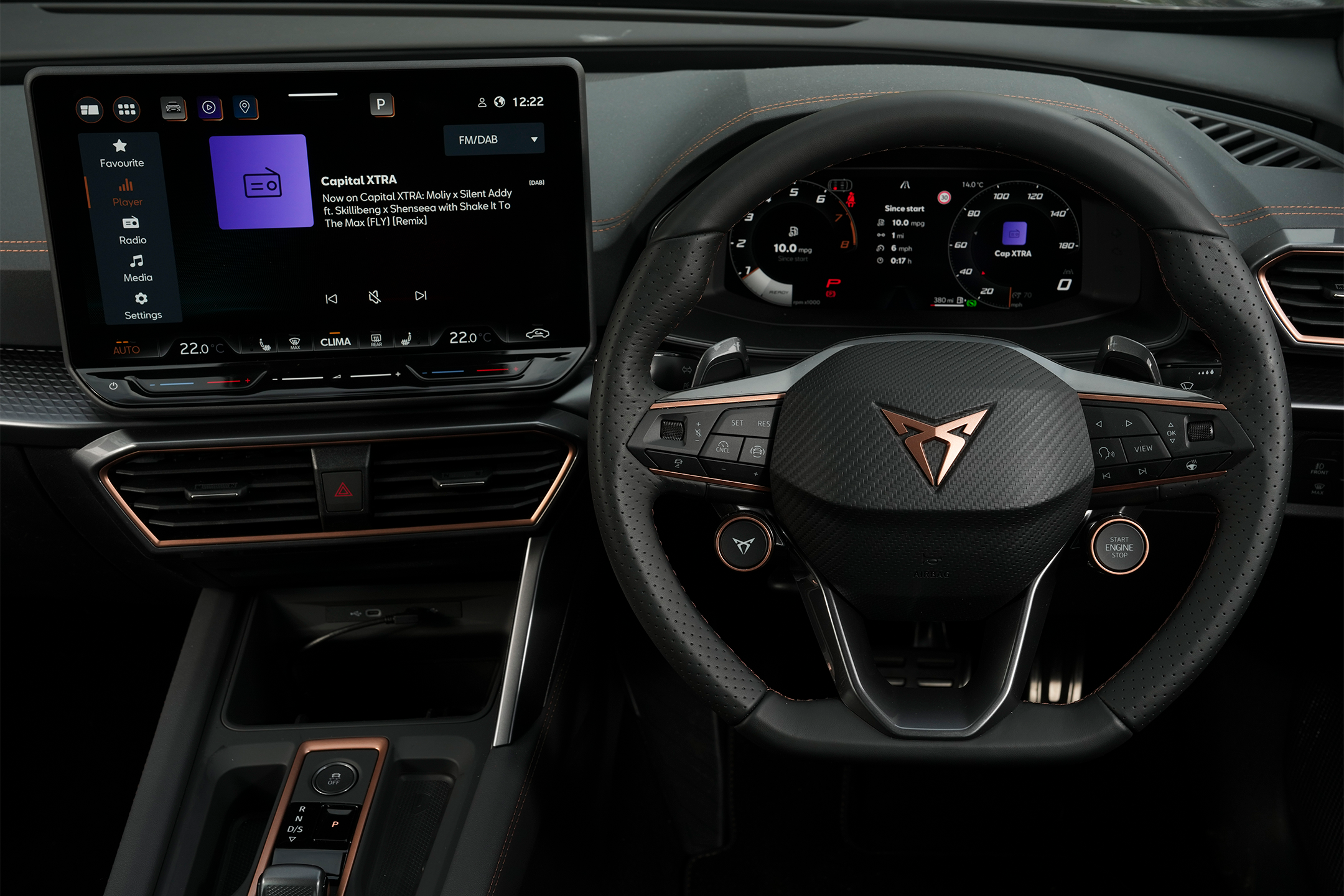 The new system has a far larger 12.9in screen, with an all-new menu stricture that’s far easier to understand and use