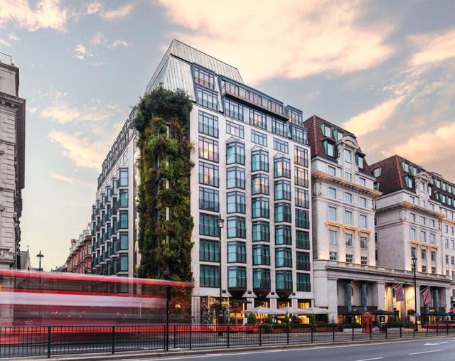 <p>Athenaeum Hotel and Residences can be found in the heart of Mayfair</p>