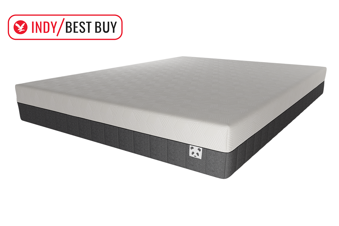 Best kids mattress IndyBest review Panda London hybrid bamboo mattress