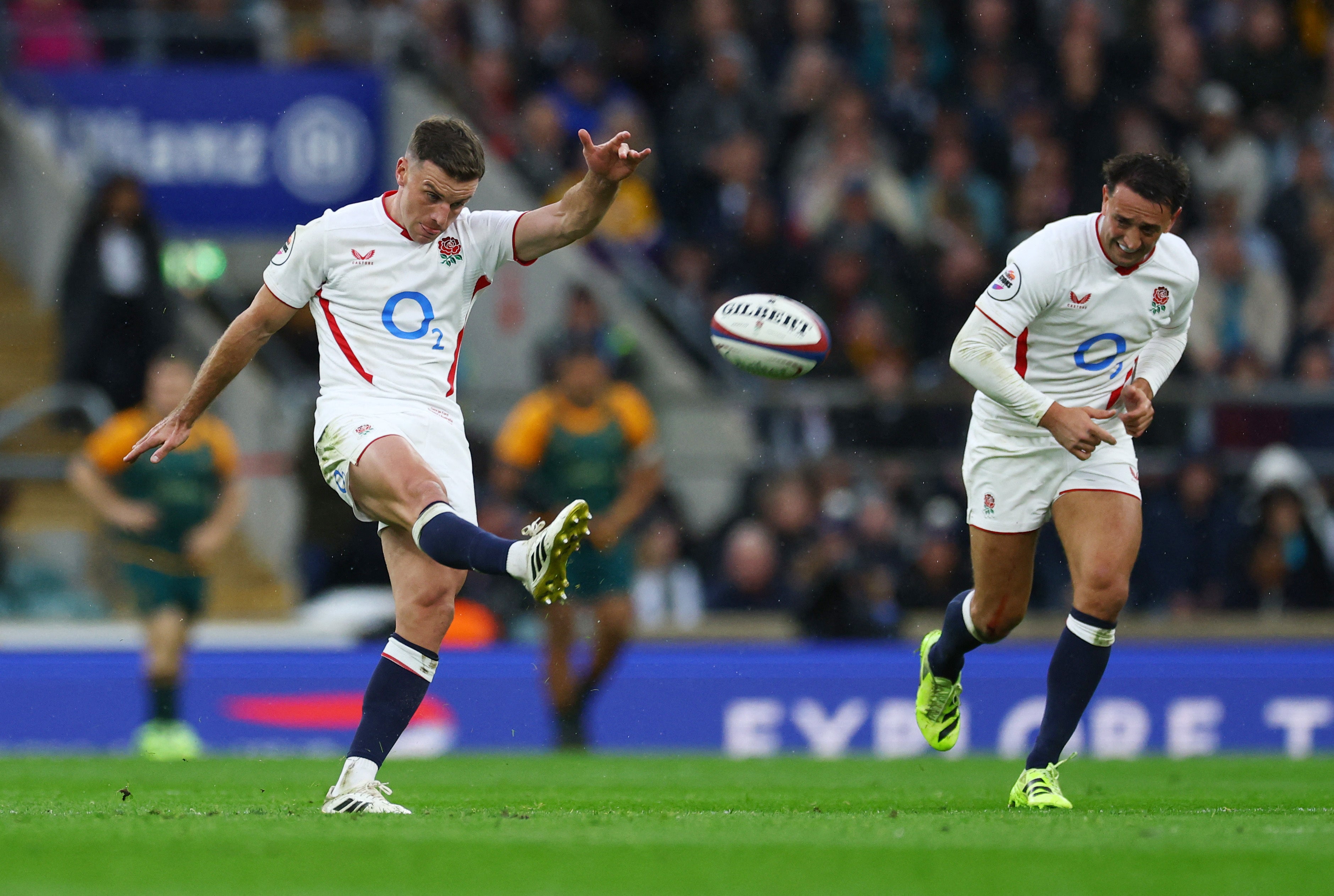 George Ford returns at fly half for England against New Zealand as two key figures ruled out of All Blacks clash