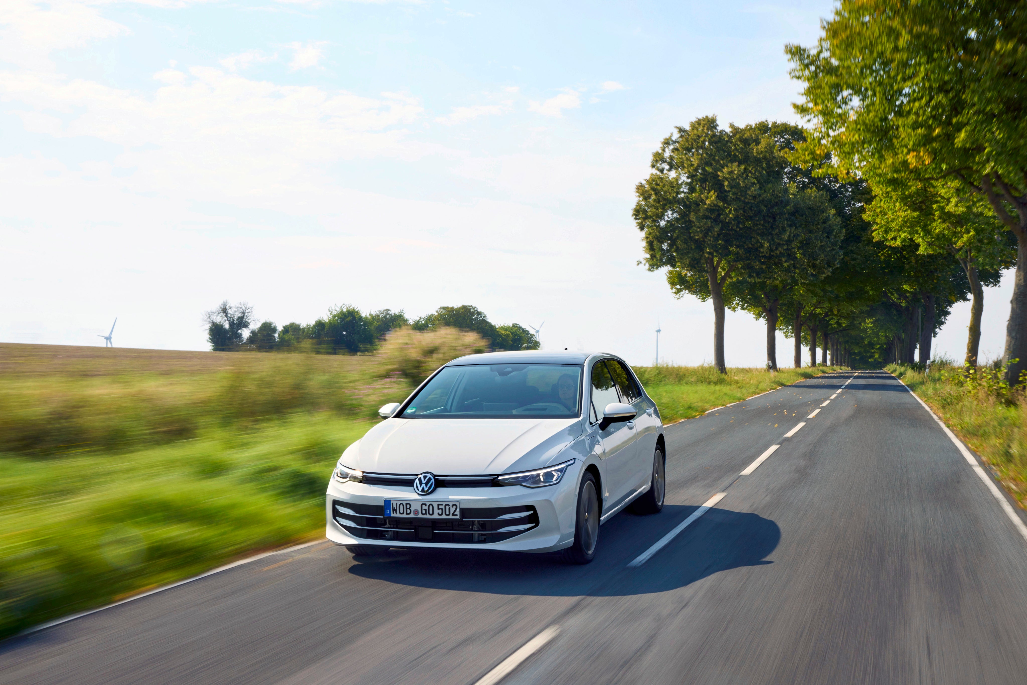 <p>The Golf offers one of the few plug-in hybrid family hatchbacks on the market</p>