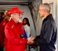 President Obama surprises plane full of veterans arriving in Washington D.C. for holiday with heartfelt thank you