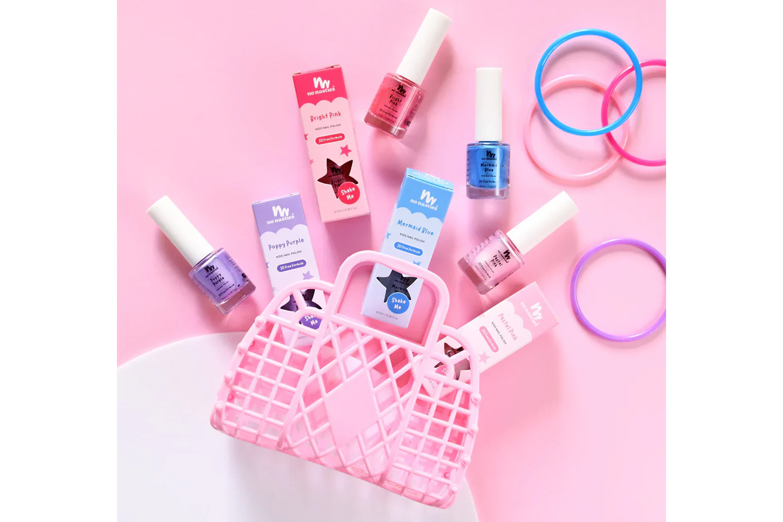 best gifts for six-year-olds indybest review No Nasties unscented water-based nail varnish