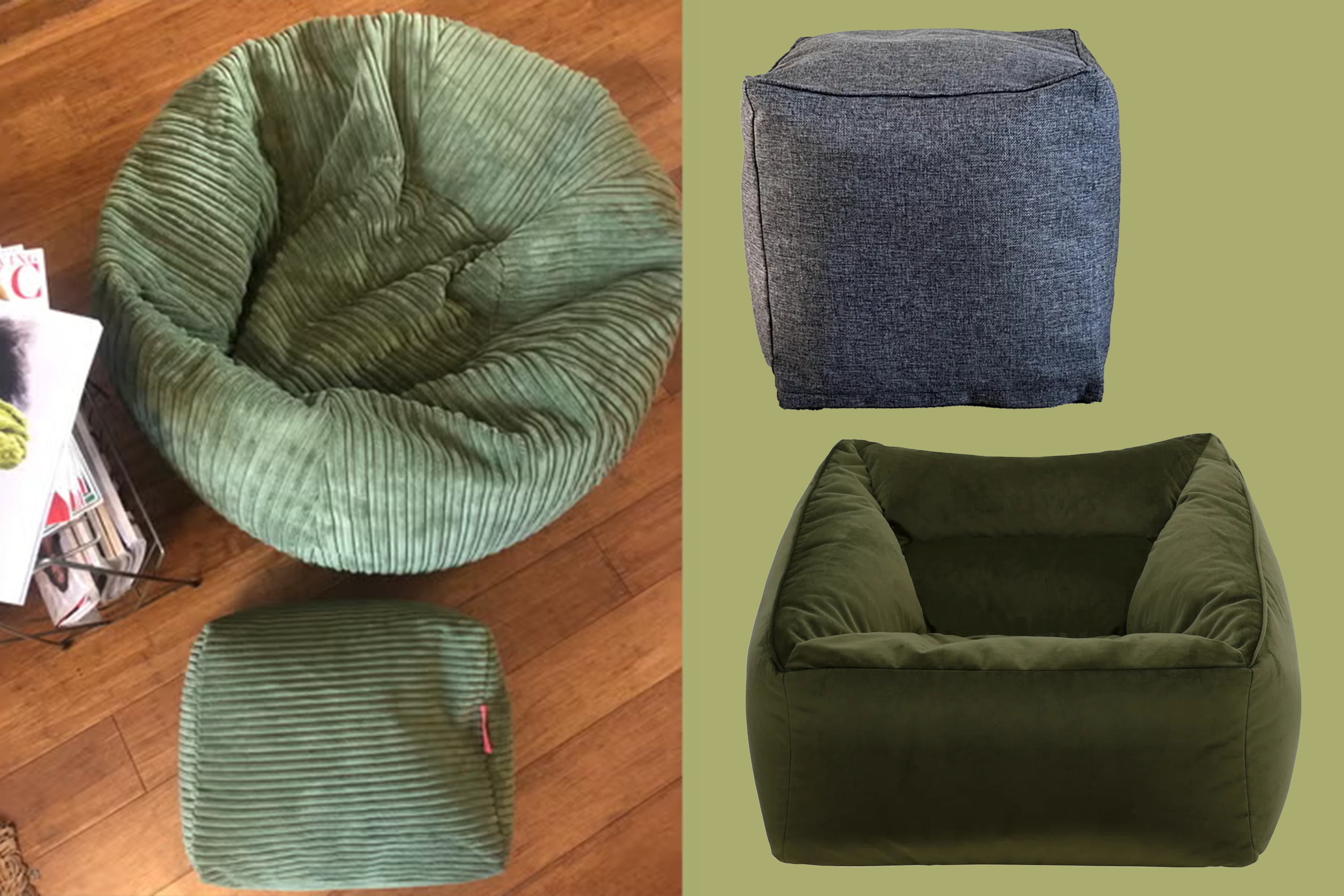 There’s no better way to relax than nestling in a cosy beanbag in front of a good film