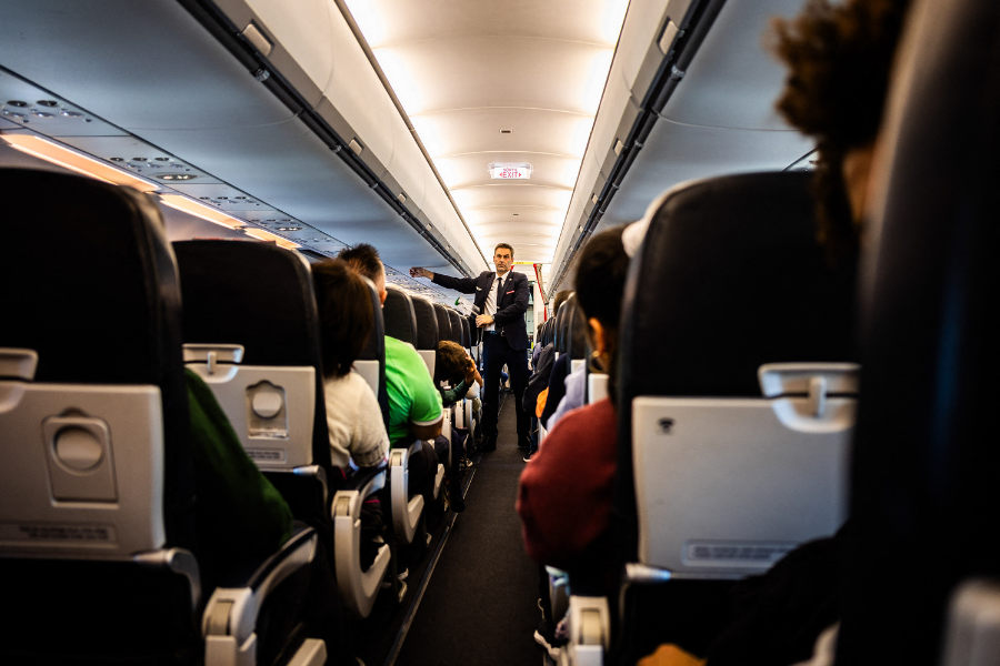 Attorney Carter Greenbaum represents passengers in class-action lawsuits against United and Delta, claiming the airlines charged extra for 'window seats' that were actually next to blank walls