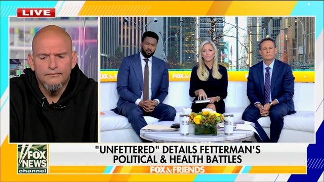 Fox & Friends host Ainsley Earhardt, who jumped on board the network's incessant criticism of John Fetterman when he ran for Senate, now says she wants to "reach out and hug him" over his mental health battles.