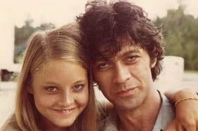 ‘Mister Hollywood’: Robertson with a young Jodie Foster