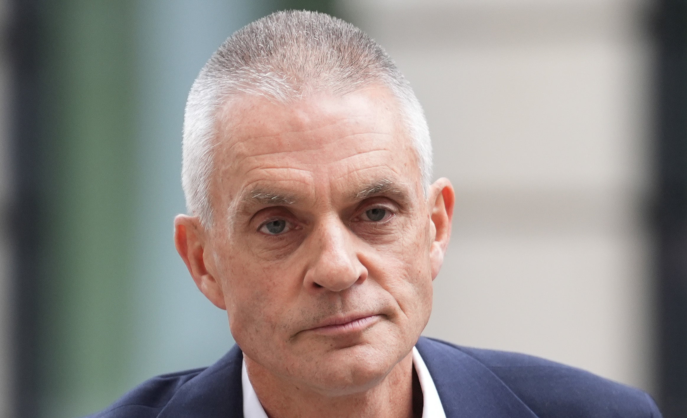 Outgoing BBC director-general Tim Davie