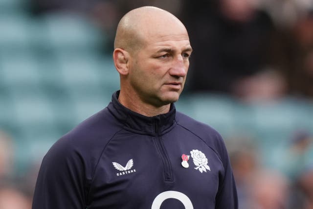 <p>Steve Borthwick will be without three more players for England’s final autumn international</p>