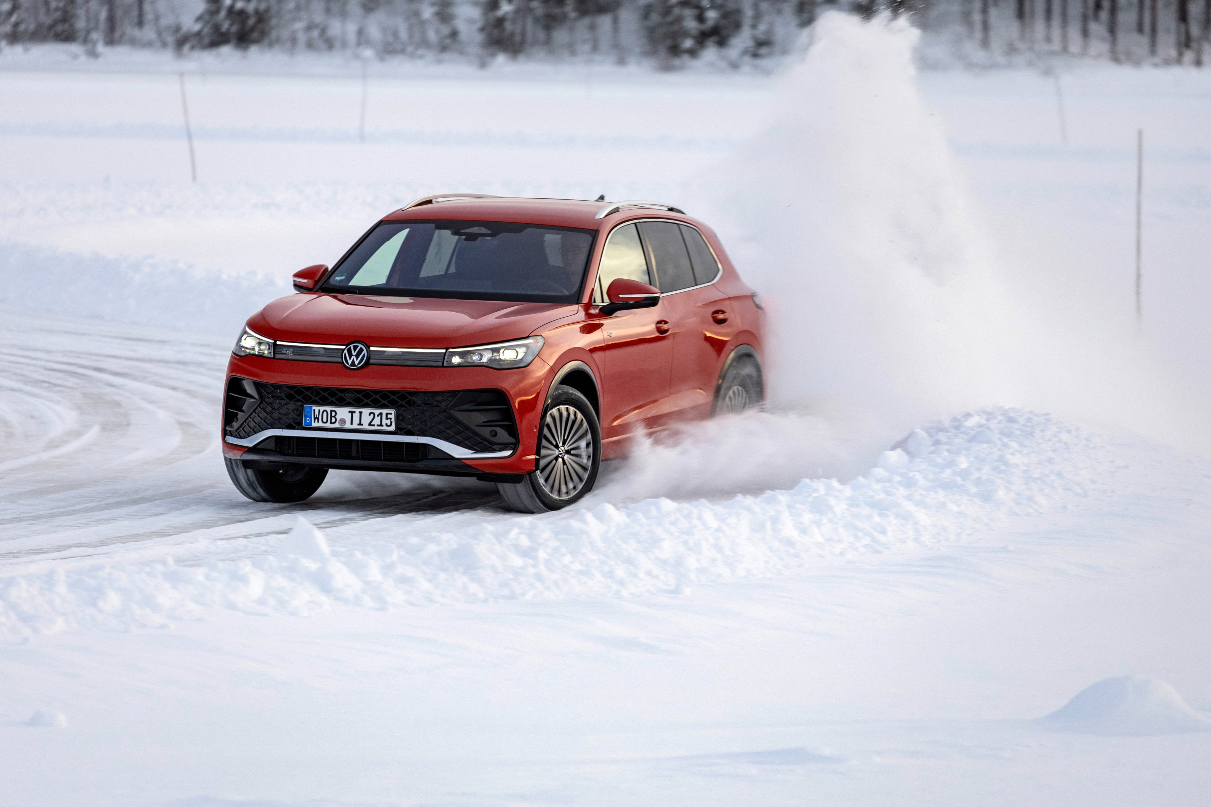 <p>The Tiguan will be a great first taste of long-range pure electric motoring for many</p>