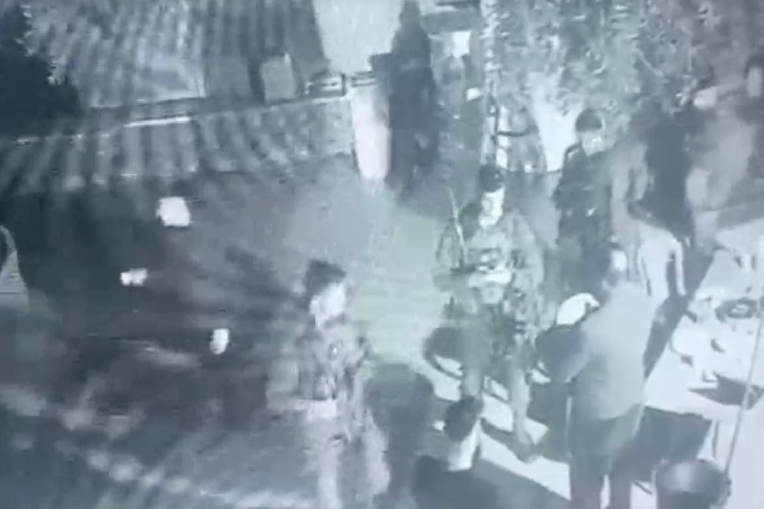 Israeli soldiers enter Amro’s home and declare it is in a closed military zone