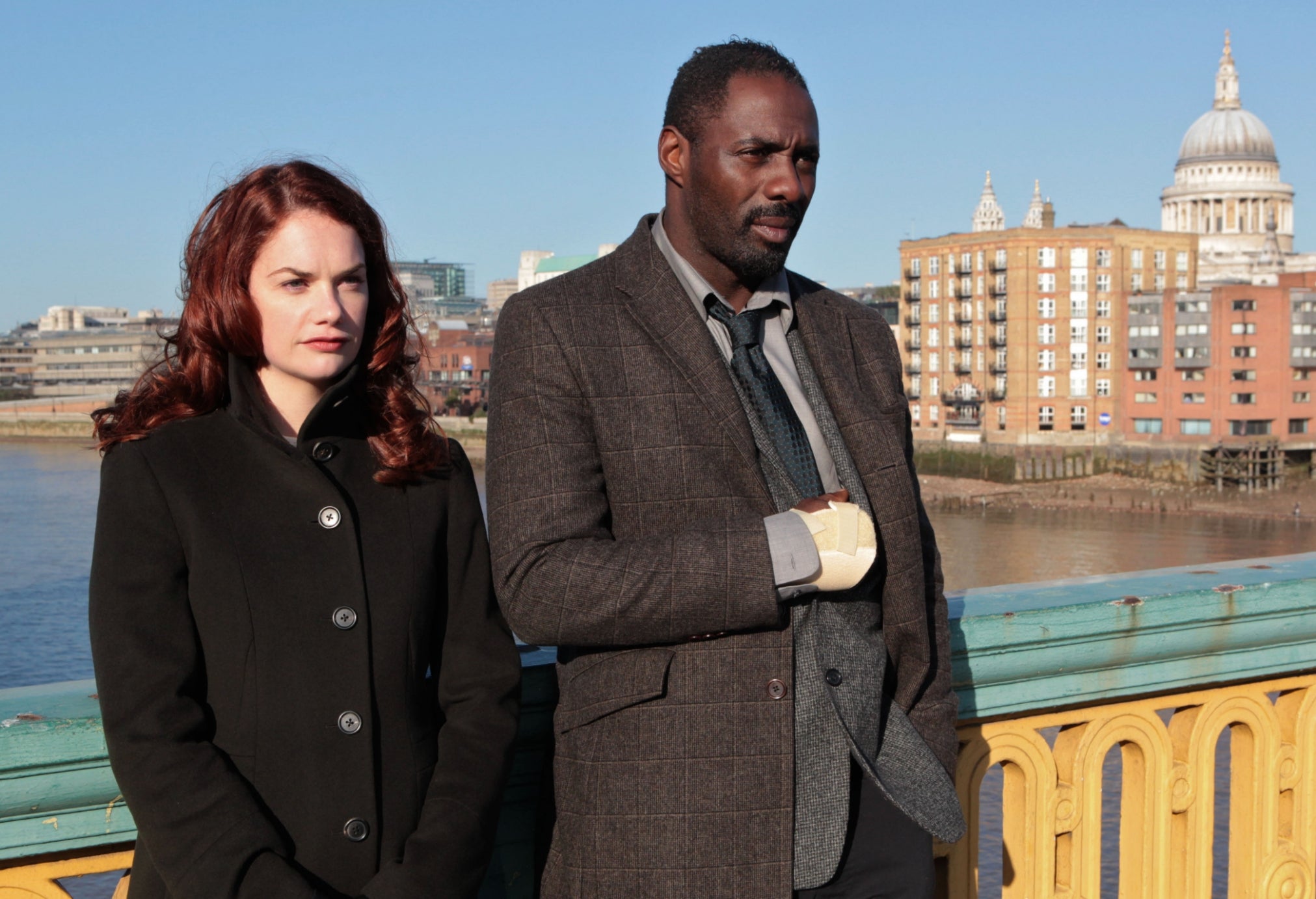 Idris Elba says he was ‘never in the race’ to play James Bond