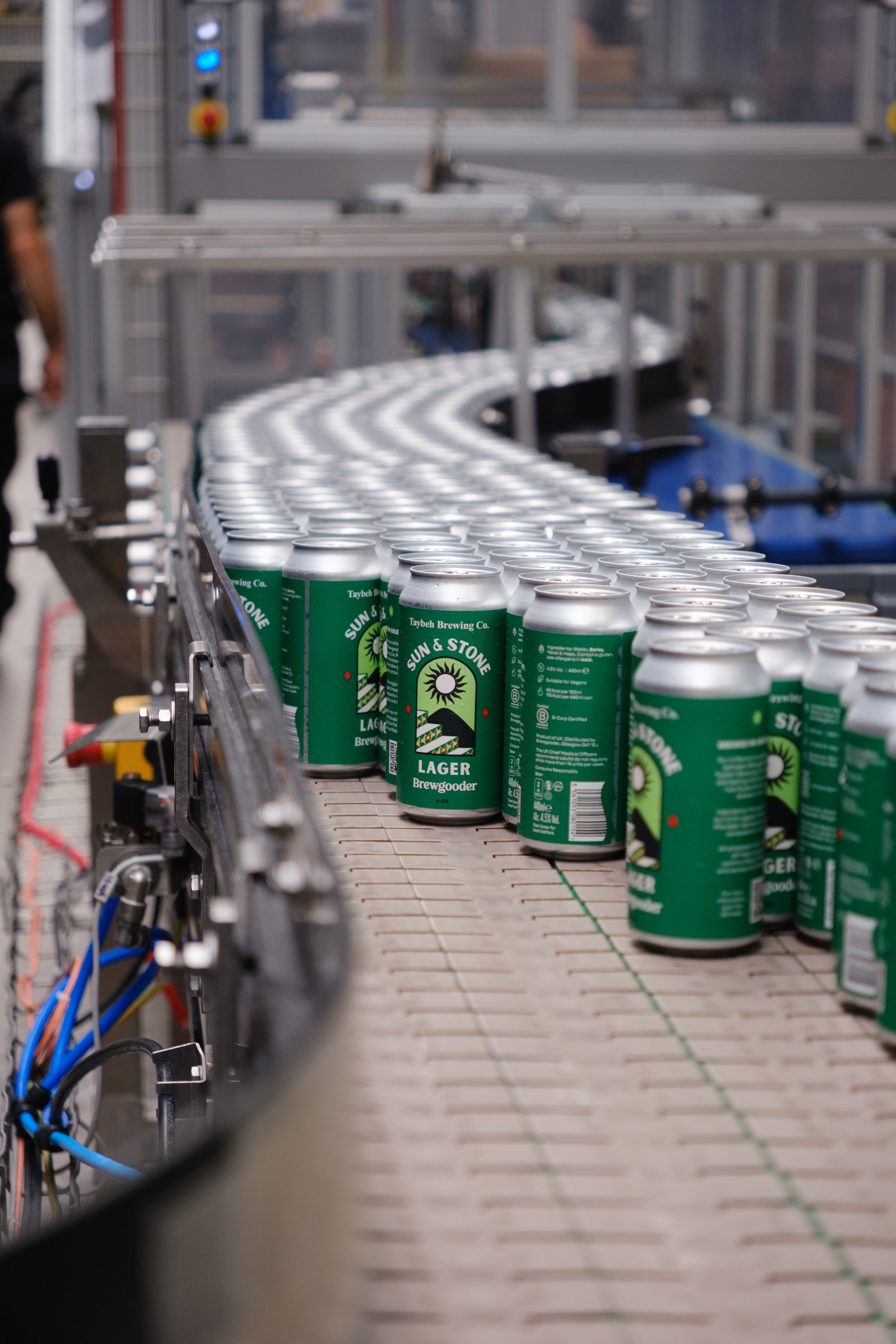 Sun & Stone lager is stocked in more than 1,600 Co-op stores around the UK (Iain Robertson/Brewgooder/PA)