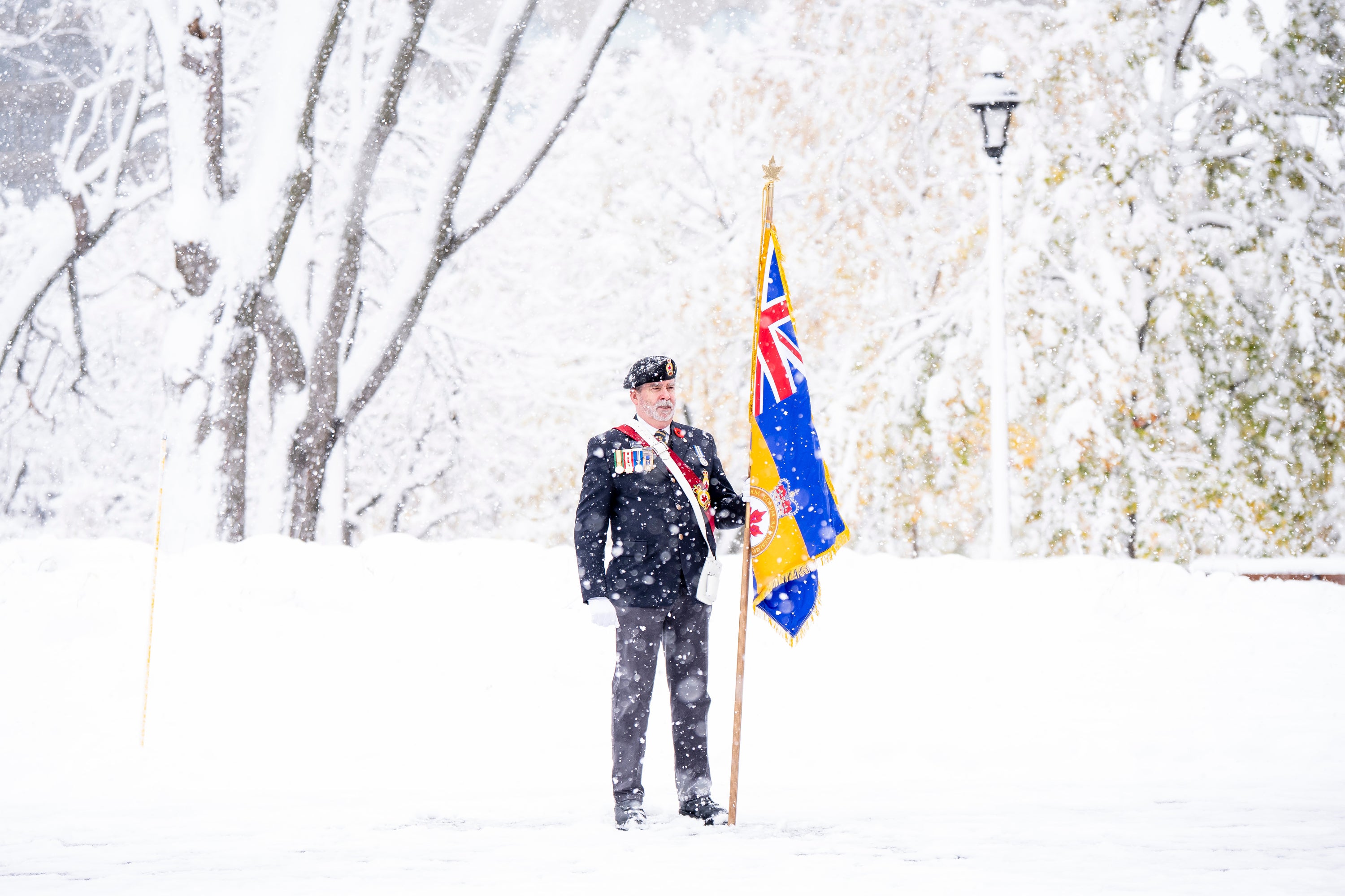APTOPIX Canada Remembrance Day