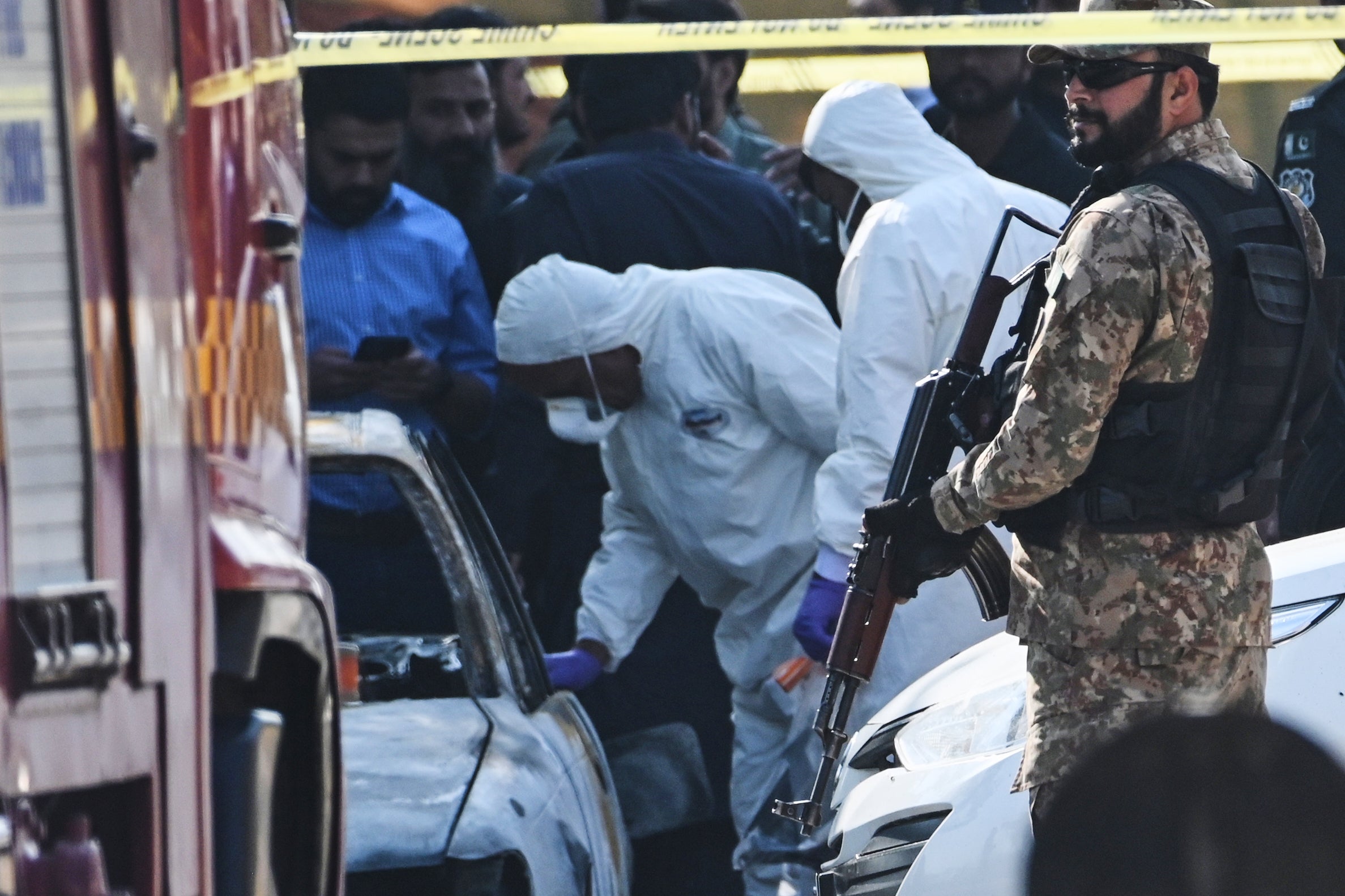 Pakistan Militant Attack