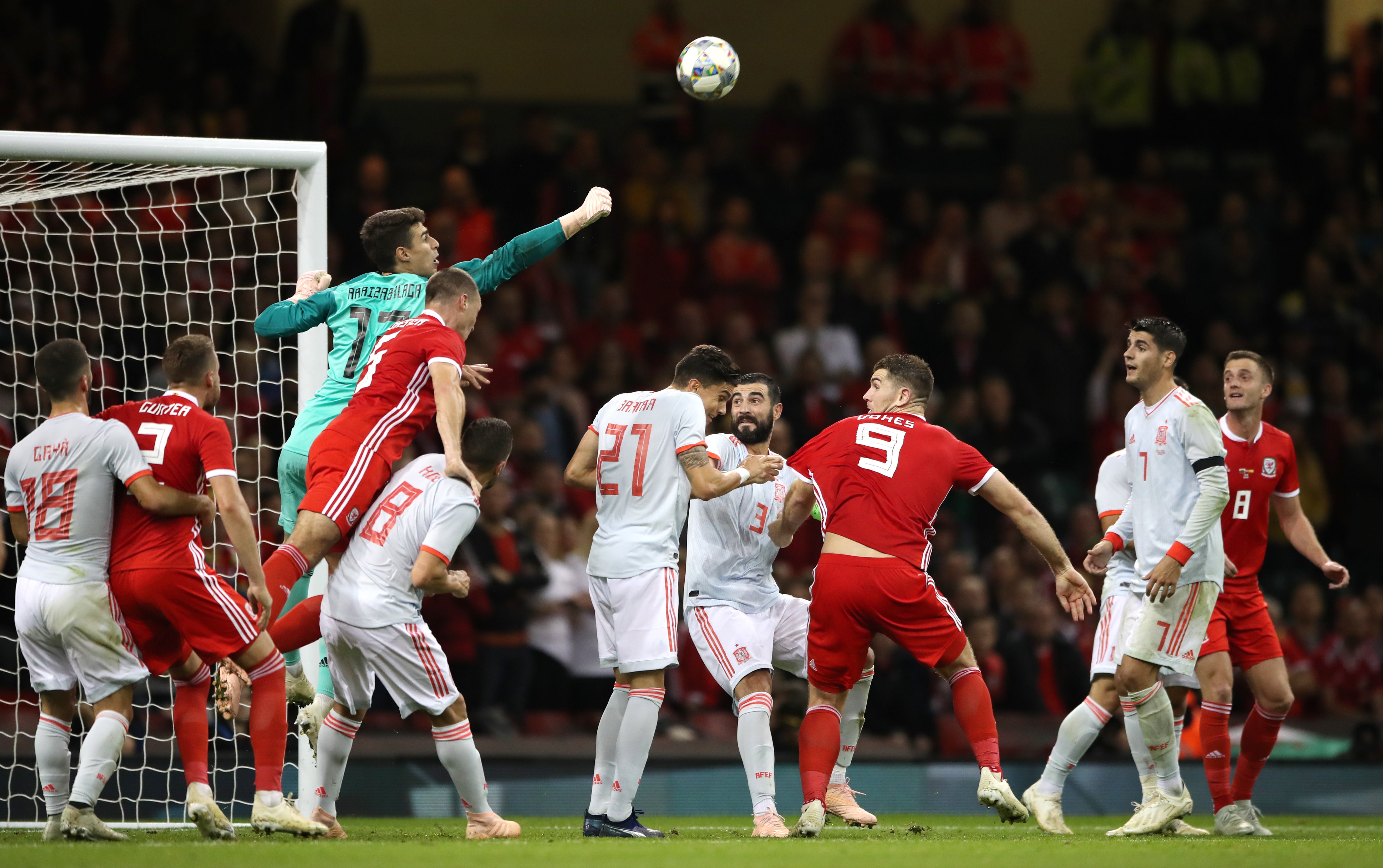 Wales have not played at Principality Stadium since hosting Spain in a 2018 friendly (Nick Potts/PA)