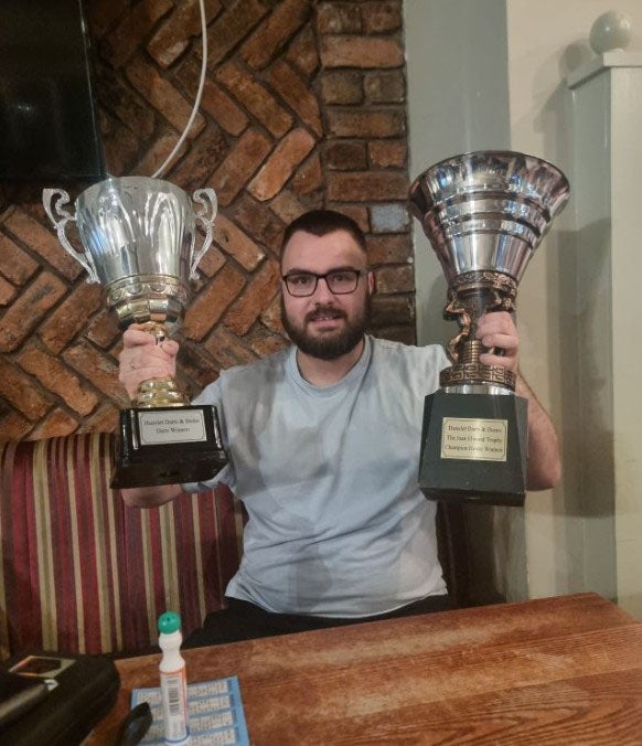 Aaron ‘The Rattler’ Haley asked for his leg to be amputated without a good medical reason, a judge has found