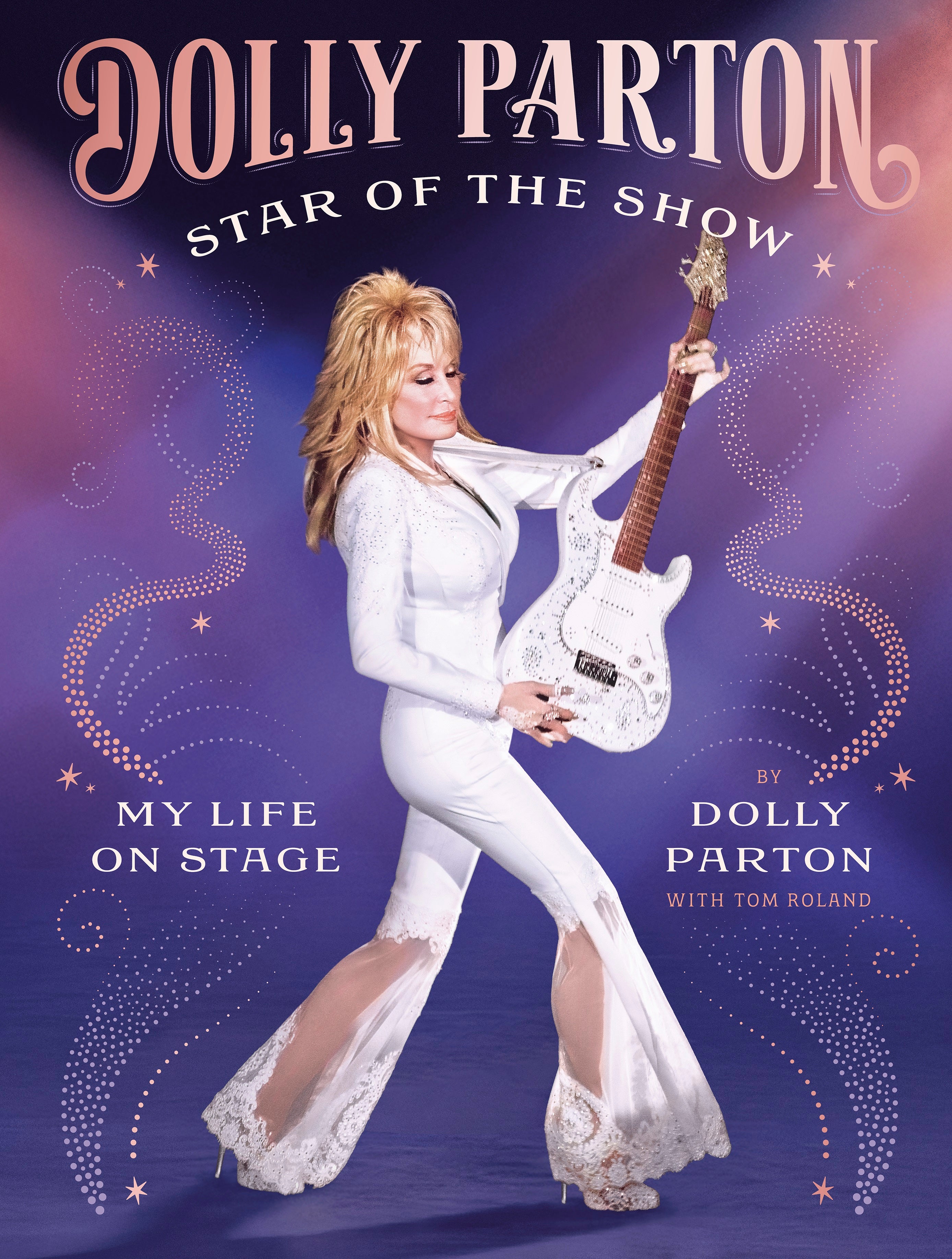 Cover art for Dolly Parton's new book 'Star of the Show'