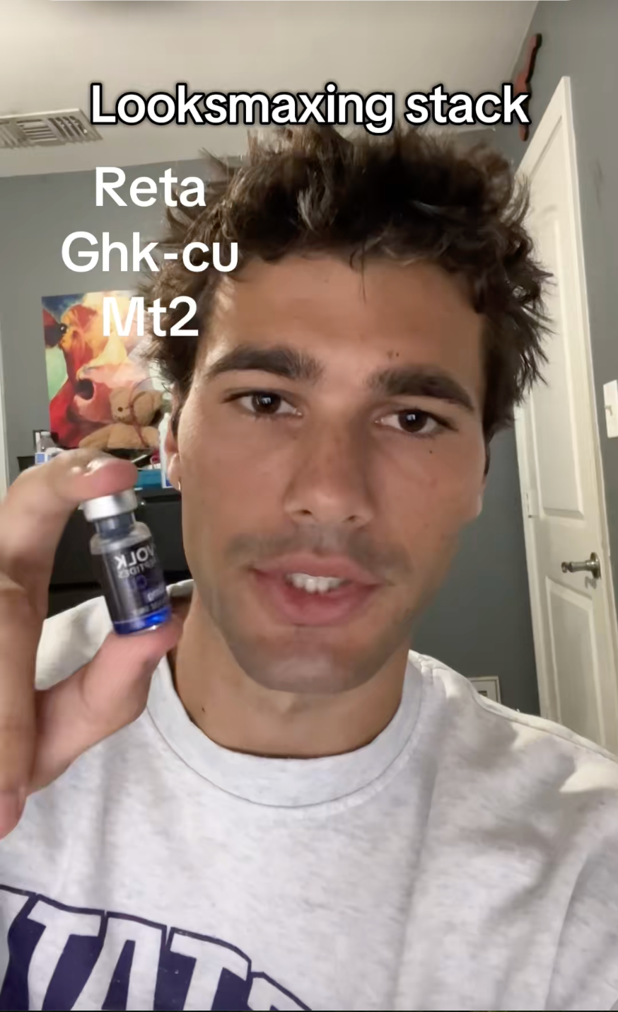 Influencers are advertising the unregulated compounds as ‘stacks’ to enhance physical attributes