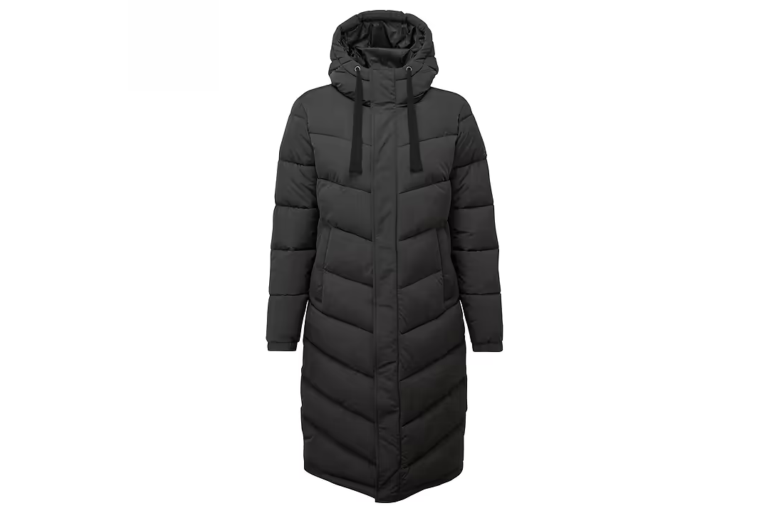 Best duvet coat Indybest review Tog24 Raleigh women’s long insulated jacket
