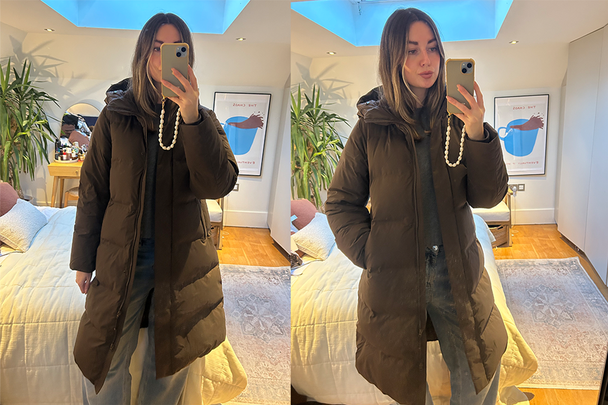 Best duvet coat IndyBest review Uniqlo seamless down long coat
