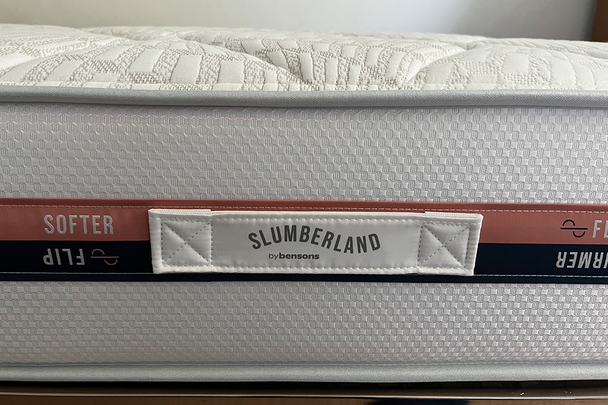 Best kids mattress Indybest review Slumberland flip 2 in 1 mattress