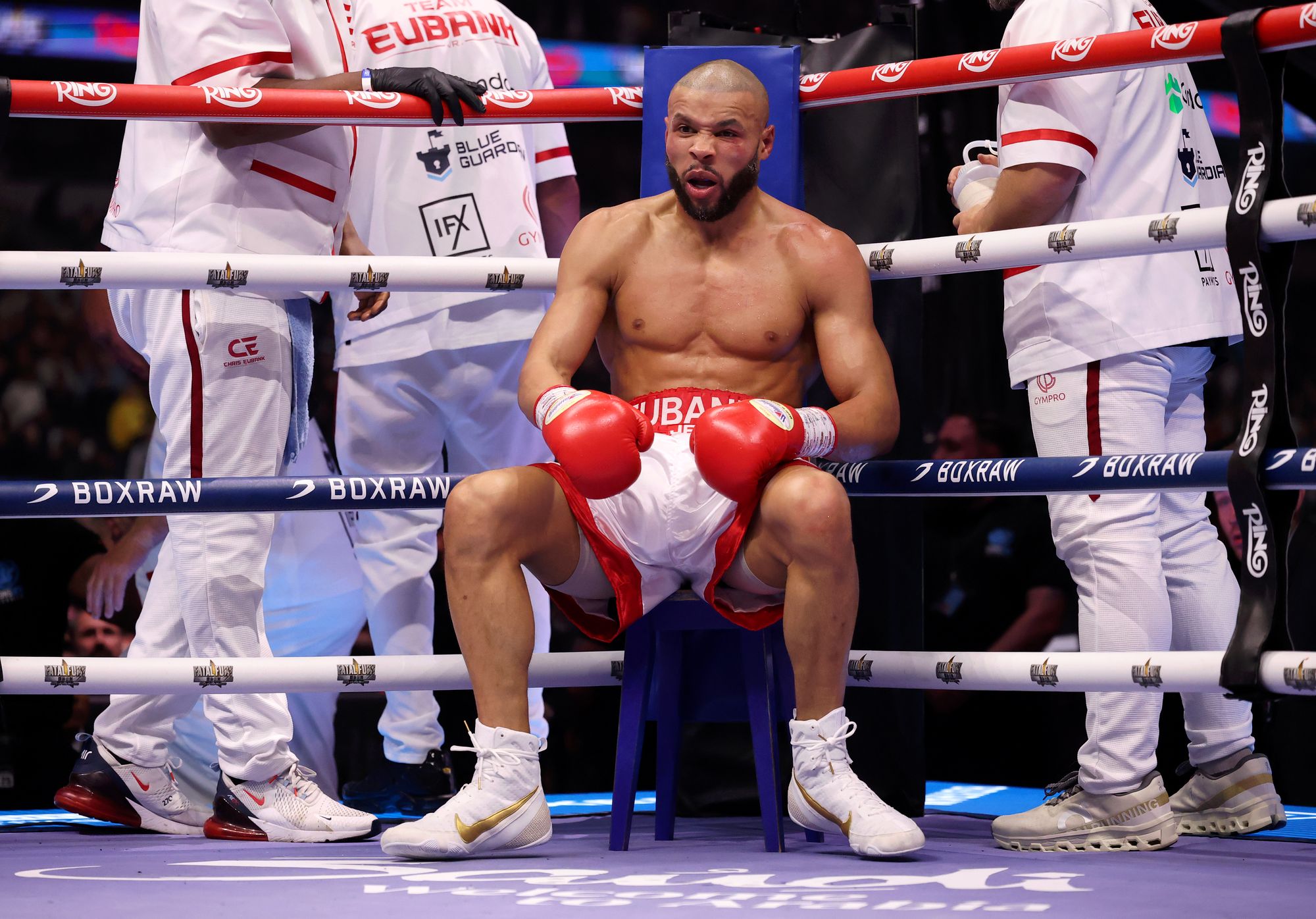 Chris Eubank Jr: ‘People try to strip us of our health – we get used and betrayed’