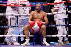 Chris Eubank Jr: ‘People try to strip us of our health – we get used and betrayed’
