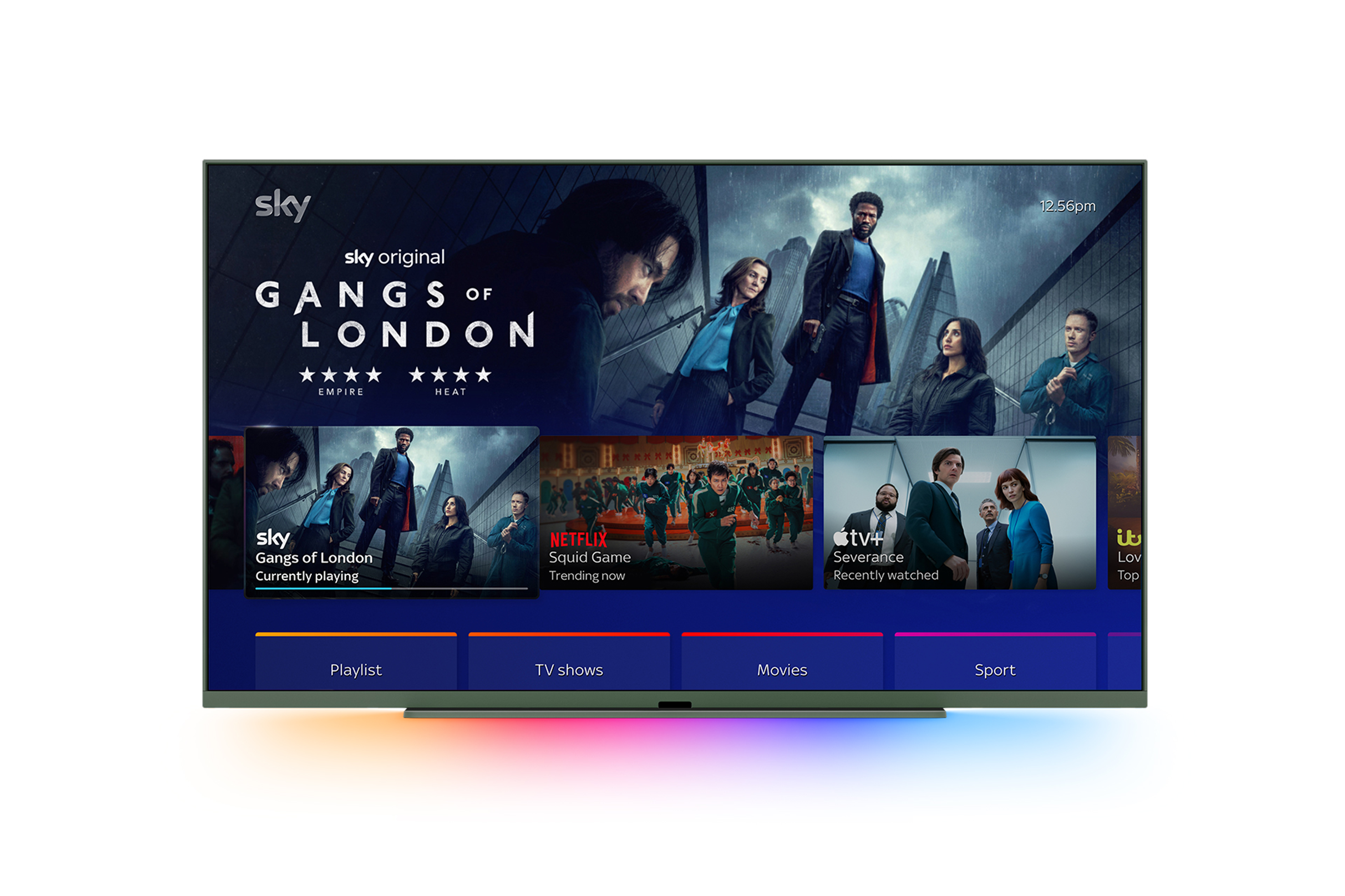 best TV indybest review Sky glass air 65in