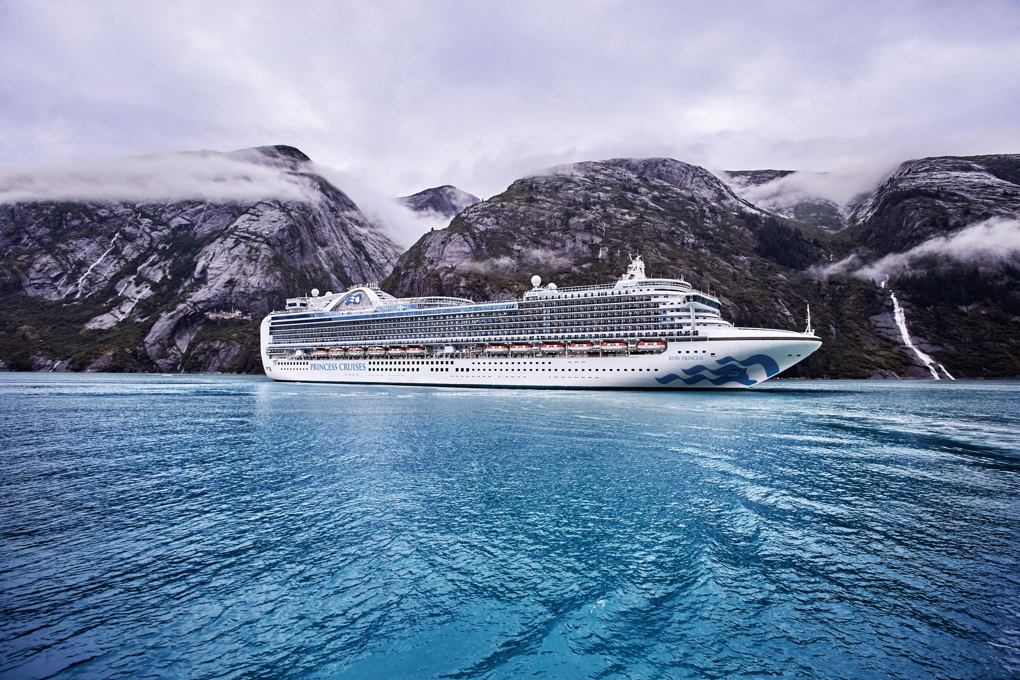 The Princess Cruises 10-day sailing included Glacier Bay National Park, and calls at Ketchikan, Skagway, Sitka and Prince Rupert