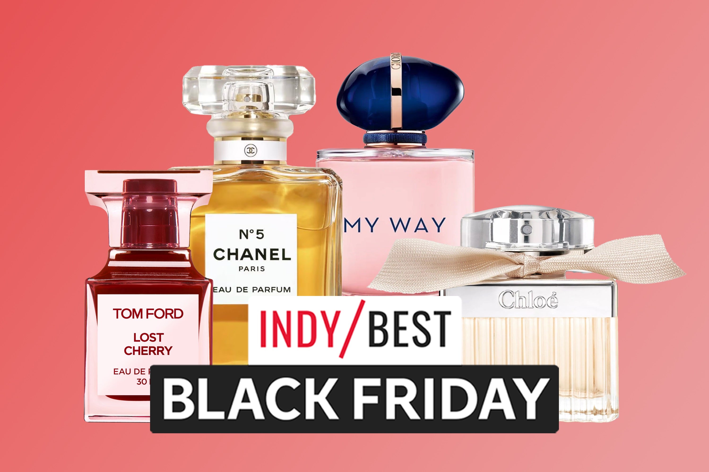 Expect big savings on popular brands such as Marc Jacobs, YSL, Dior and more