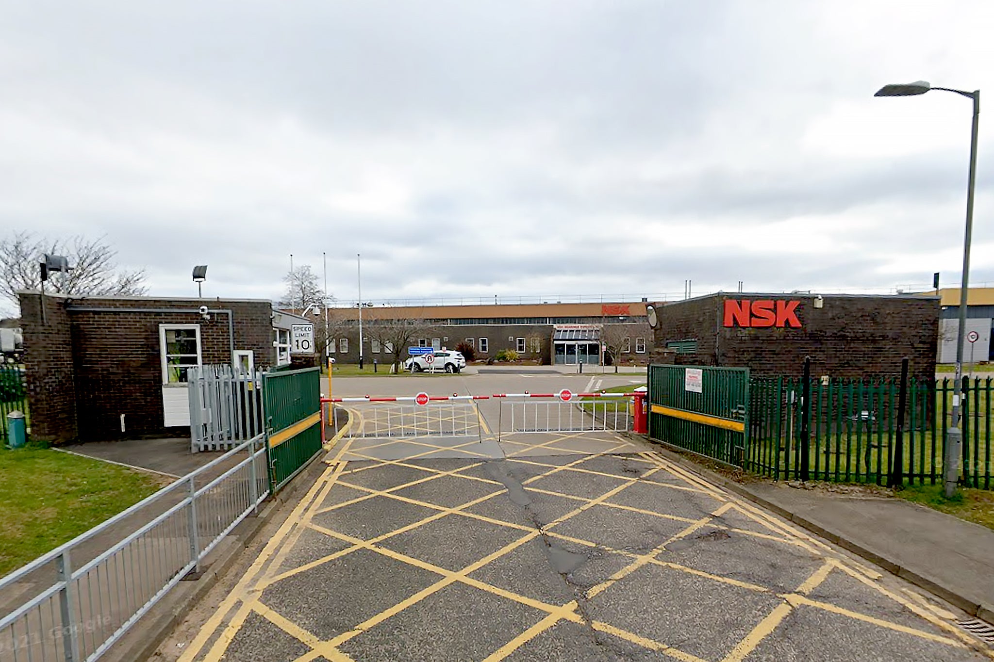 An NSK factory in Peterlee, Durham