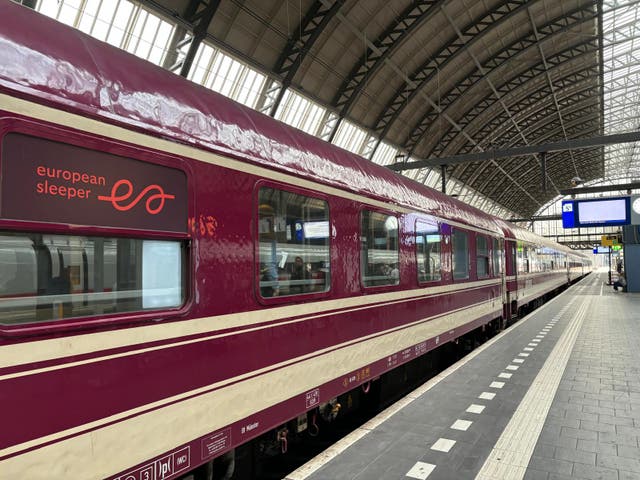<p>The European Sleeper train will resume night train services in March 2026</p>