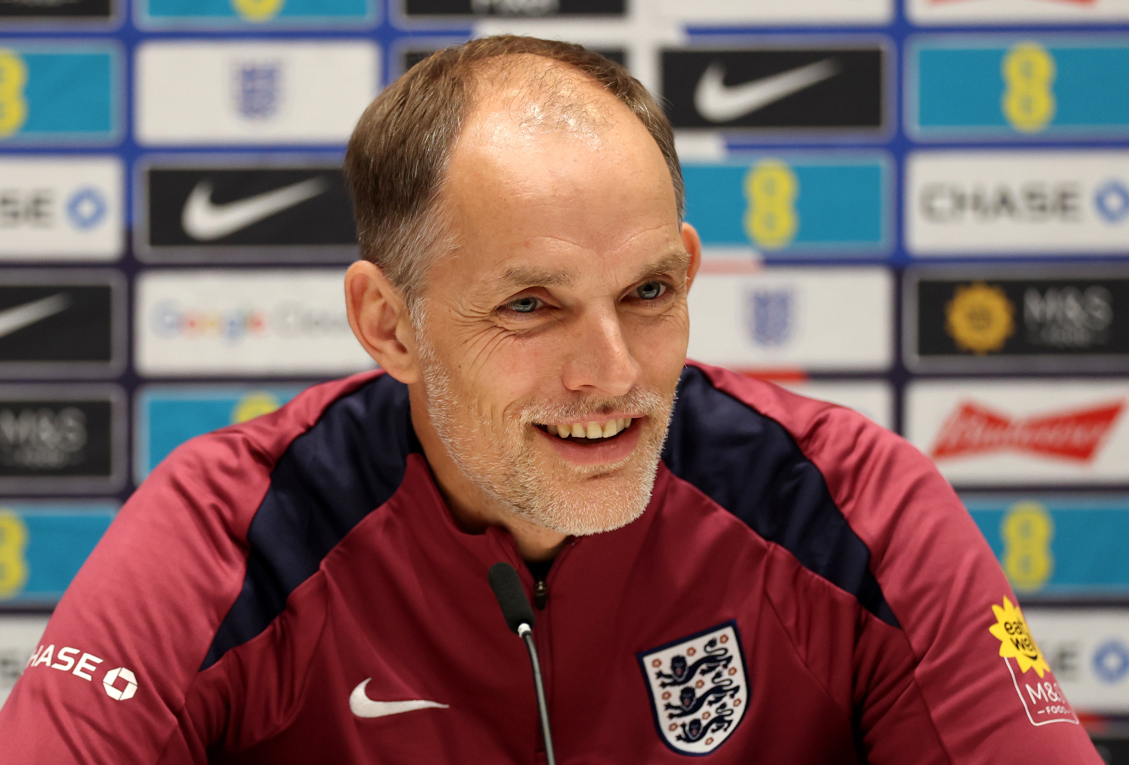 Thomas Tuchel has issued an injury update on Marc Guehi