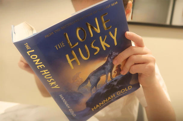 Best kids Christmas books IndyBest review ‘The Lone Husky by Hannah Gold’, published by Harper Collins Children’s Books