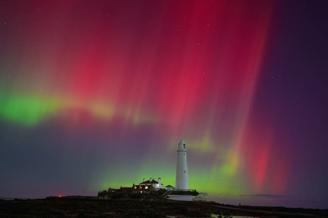 <p>The Northern Lights may be visible across parts of the UK (Owen Humphreys/PA Wire)</p>
