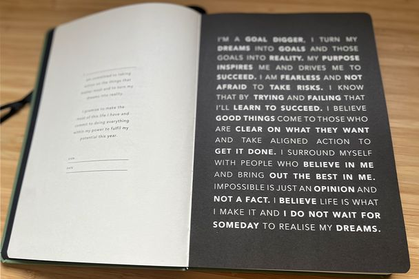 Best diary IndyBest review MiGoals 2026 B5 goal digger diary classic 