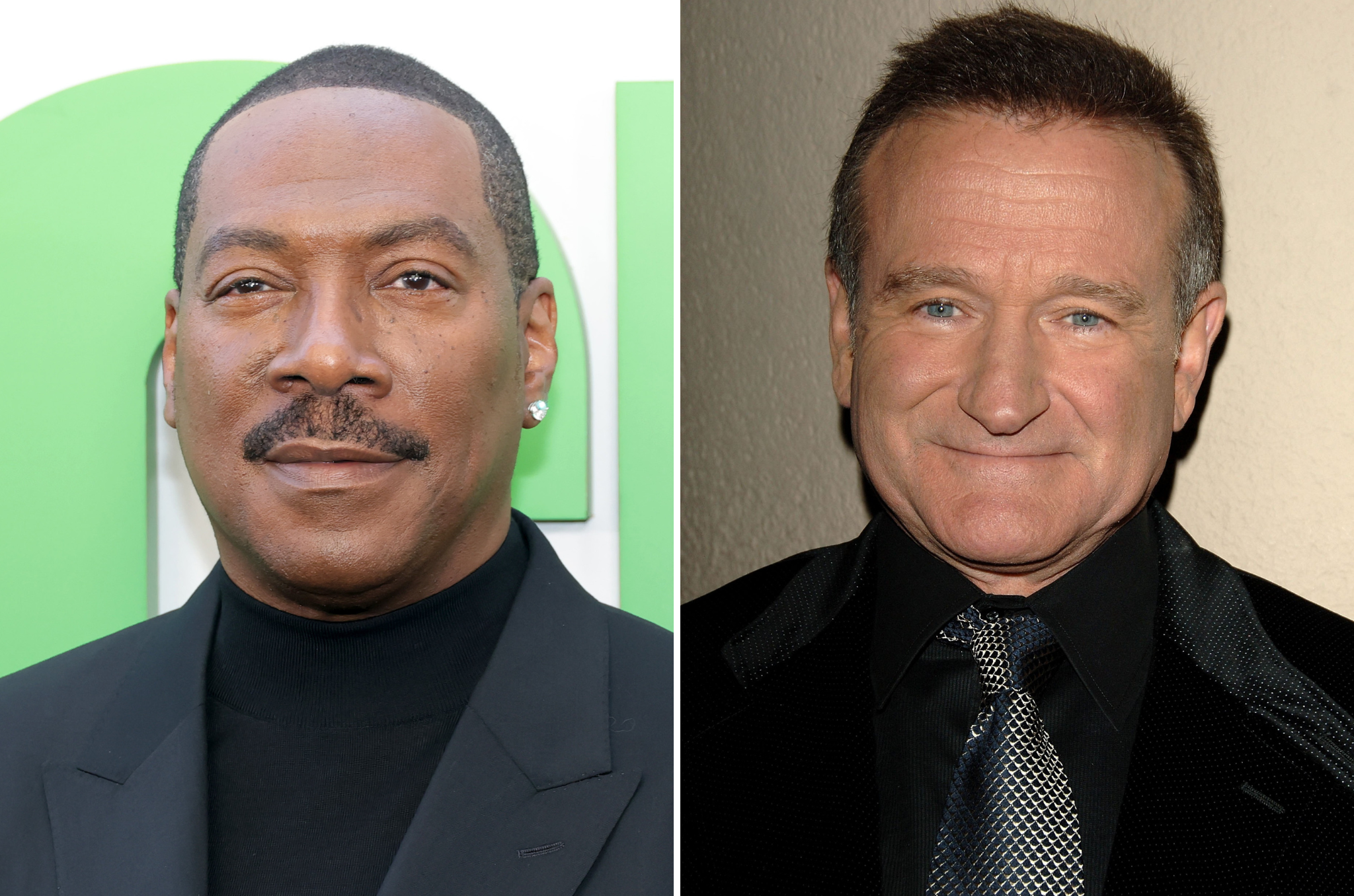 Eddie Murphy said Robin Williams questioned his critical 1988 Oscars speech, asking him, 'Why go there?'