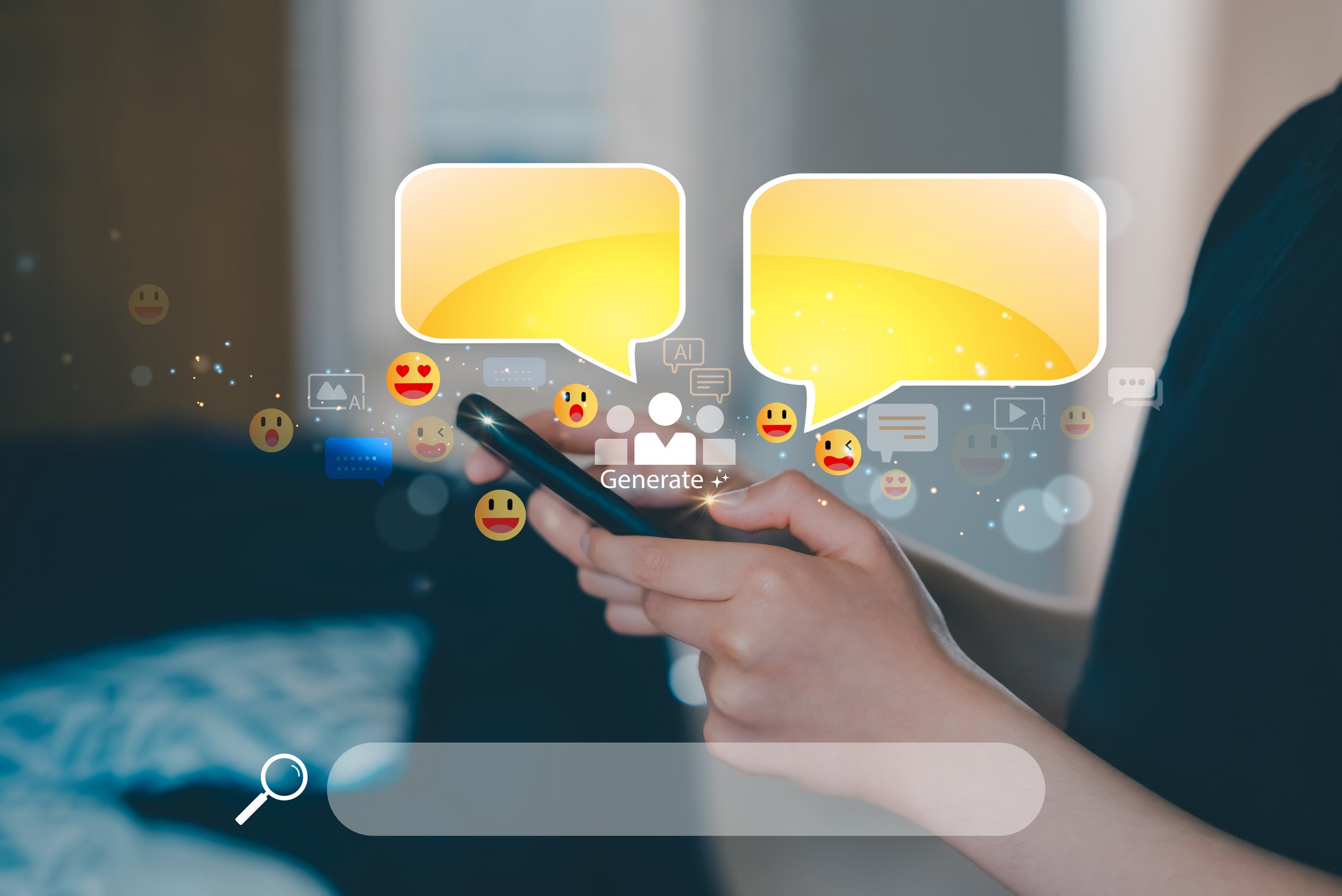 Chatbots mirror users’ emotions – joy, sadness, anger, and more – which cultivates emotional bonds akin to those of human relationships